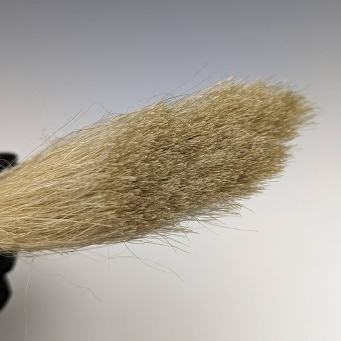 美國古董純銀手柄糕點刷